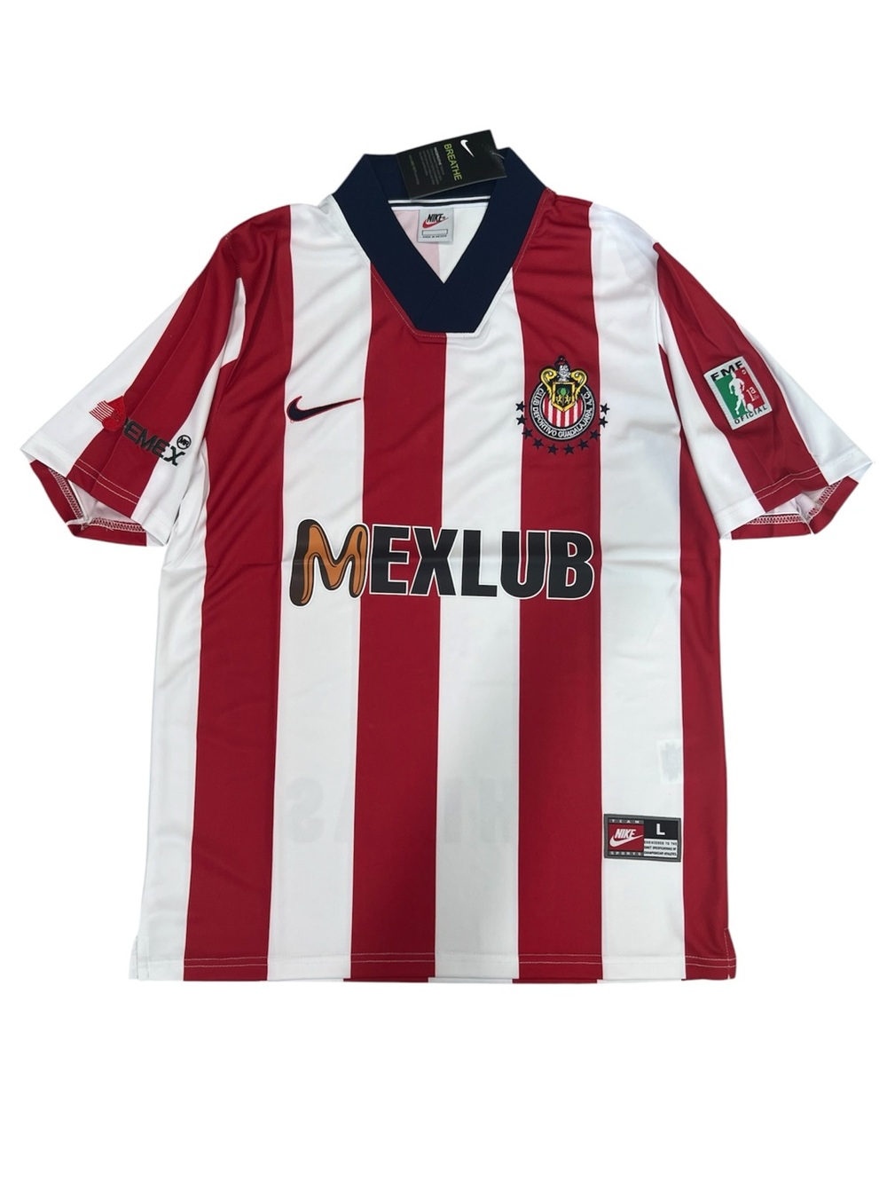 Chivas Guadalajara 96/97 Home Retro Jersey Shirt